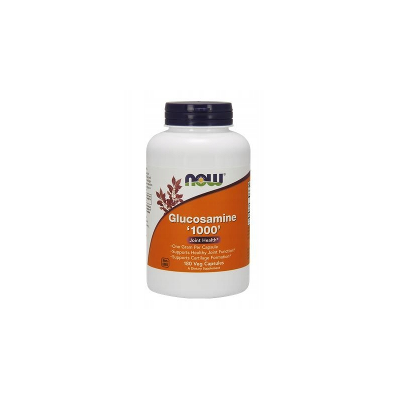 Glucosamine 1000 HCL 180 gélules NOW FOODS