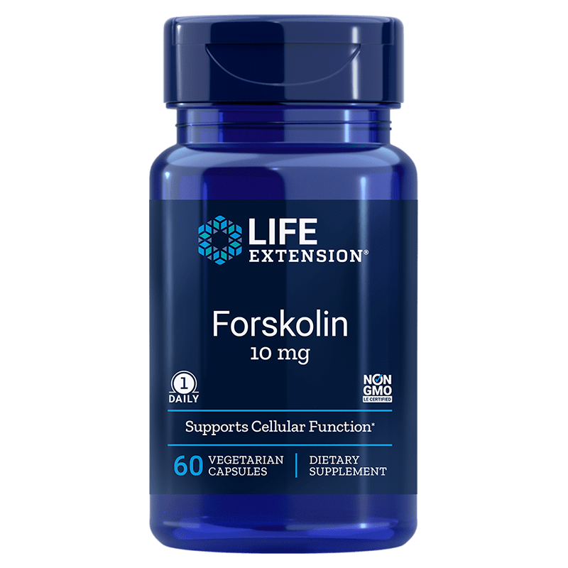 Forskoline Ortie indienne coleus forskohlii extrait 60 capsules LIFE EXTENSION