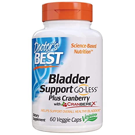 Soutien de la vessie et soutien des voies urinaires cranberex 60 capsules DOCTOR'S BEST