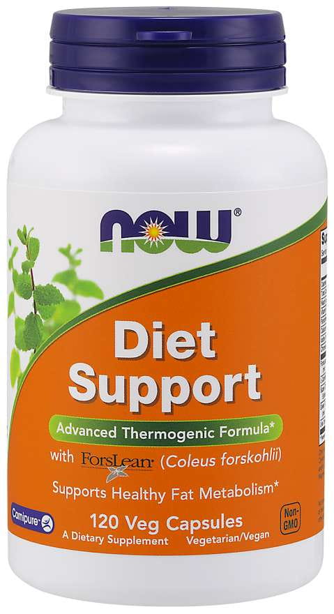 Soutien diététique 120 gélules NOW FOODS