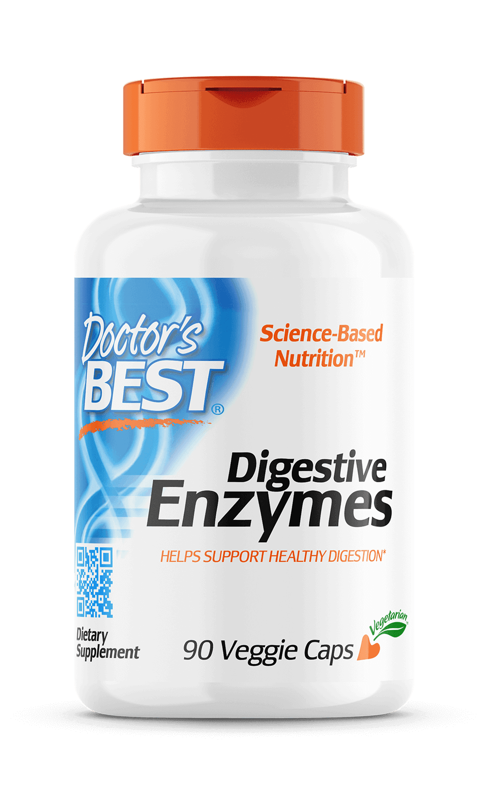 Enzymes digestives enzymes digestives 90 gélules DOCTOR'S BEST