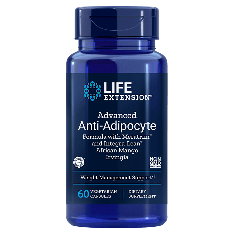 Formule anti-adipocyte avancée au meratrim et mangue africaine intégrale irvingia 60 gélules PROLONGATION DE VIE