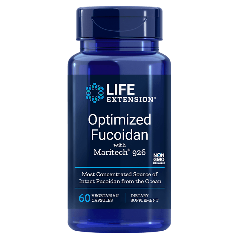 Fucoïdane optimisé avec maritech 926 60 capsules LIFE EXTENSION
