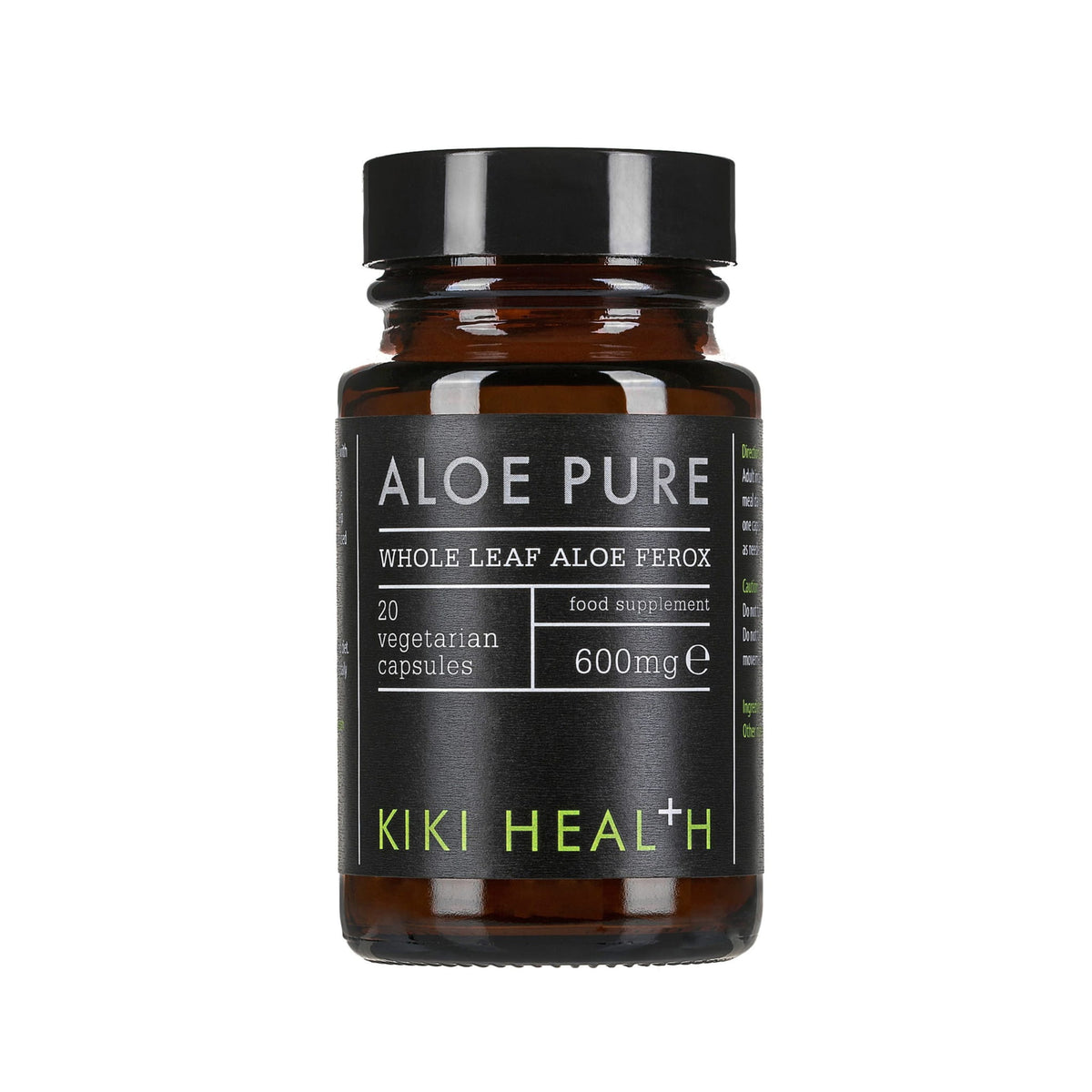 Aloès pur aloès lyophilisé 600 MG 20 gélules KIKI HEALTH