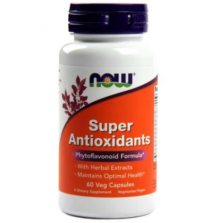 Super antioxydants 60 gélules NOW FOODS