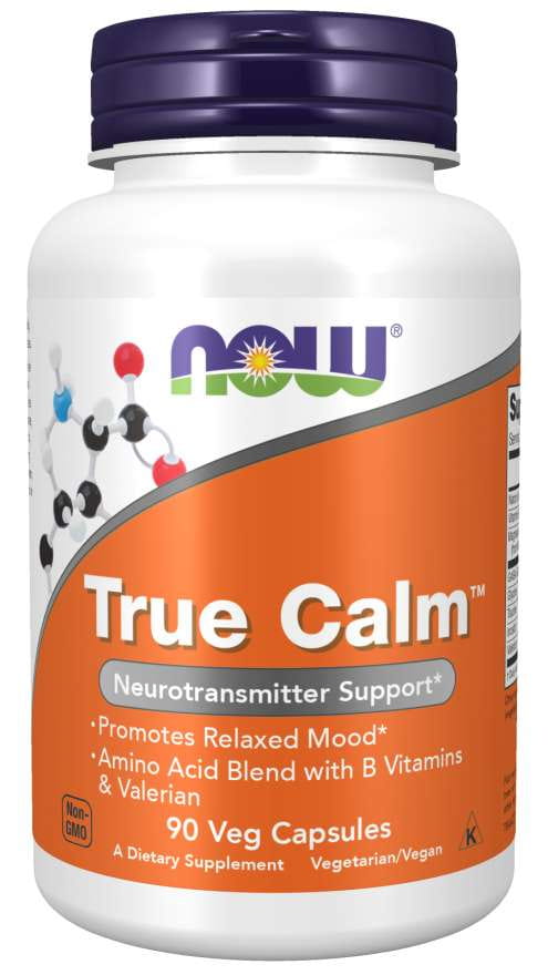 True CALM 90 gélules NOW FOODS