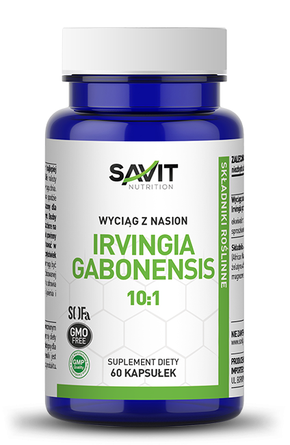 Irvingia Gabonensis Seed Extract 10 : 1 60 gélules SAVIT NUTRITION