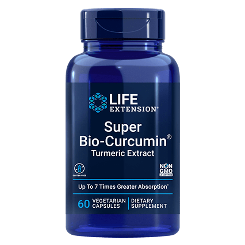 Extrait de curcuma super biocurcumine 60 gélules PROLONGATION DE VIE