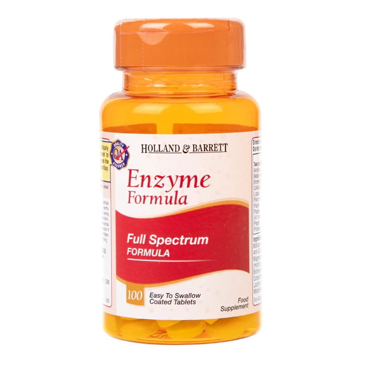 Formule enzymatique 100 comprimés HOLLAND & BARRETT