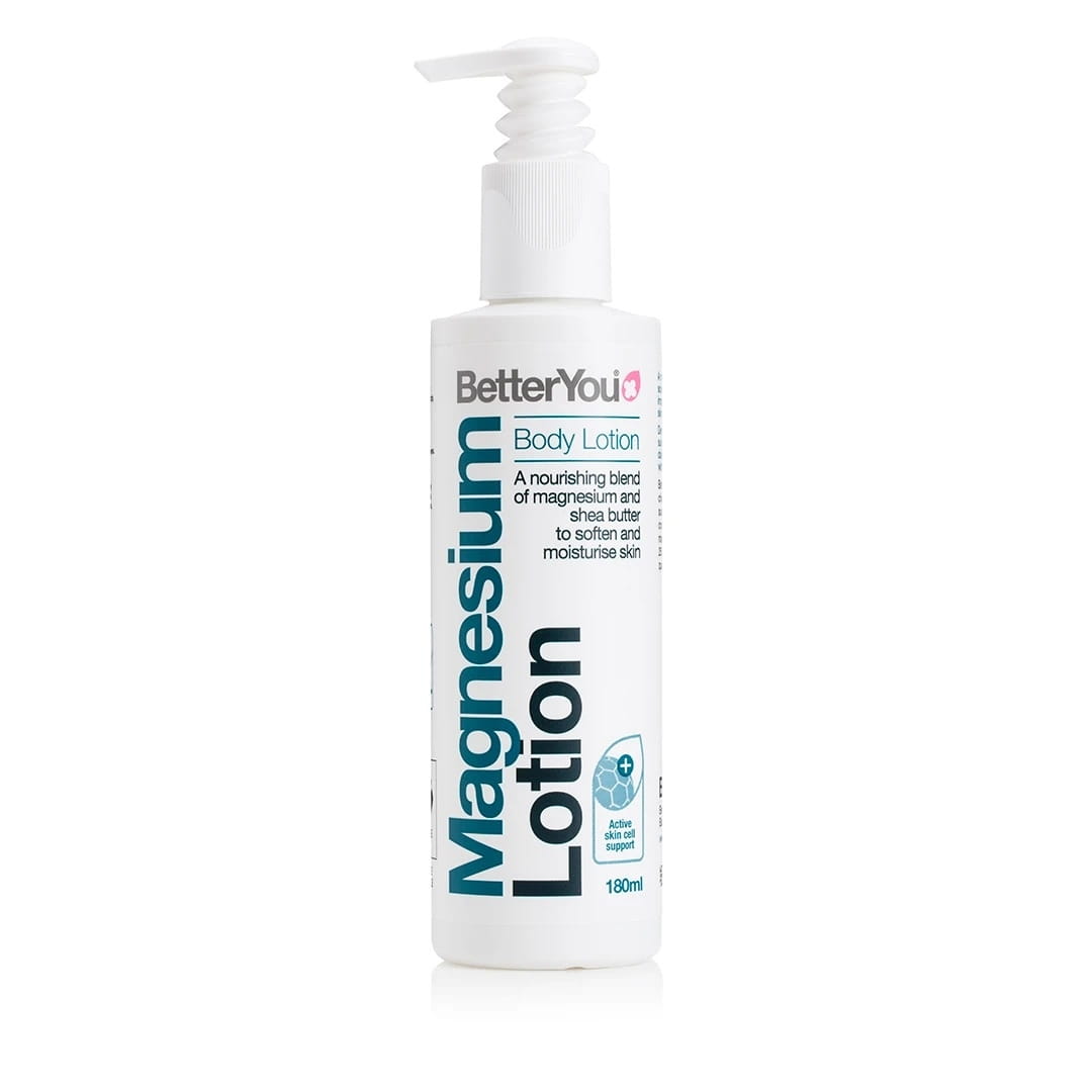 Lotion pour le corps au magnésium pour la peau 180 ml BETTERYOU