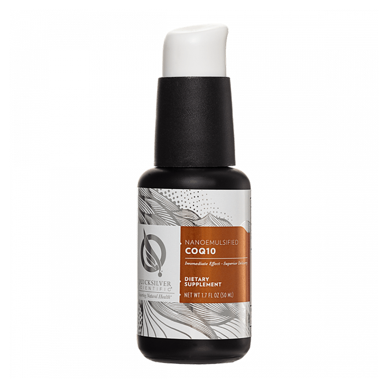 COQ10 nanoémulsionnée 50 ml QUICKSILVER SCIENTIFIC