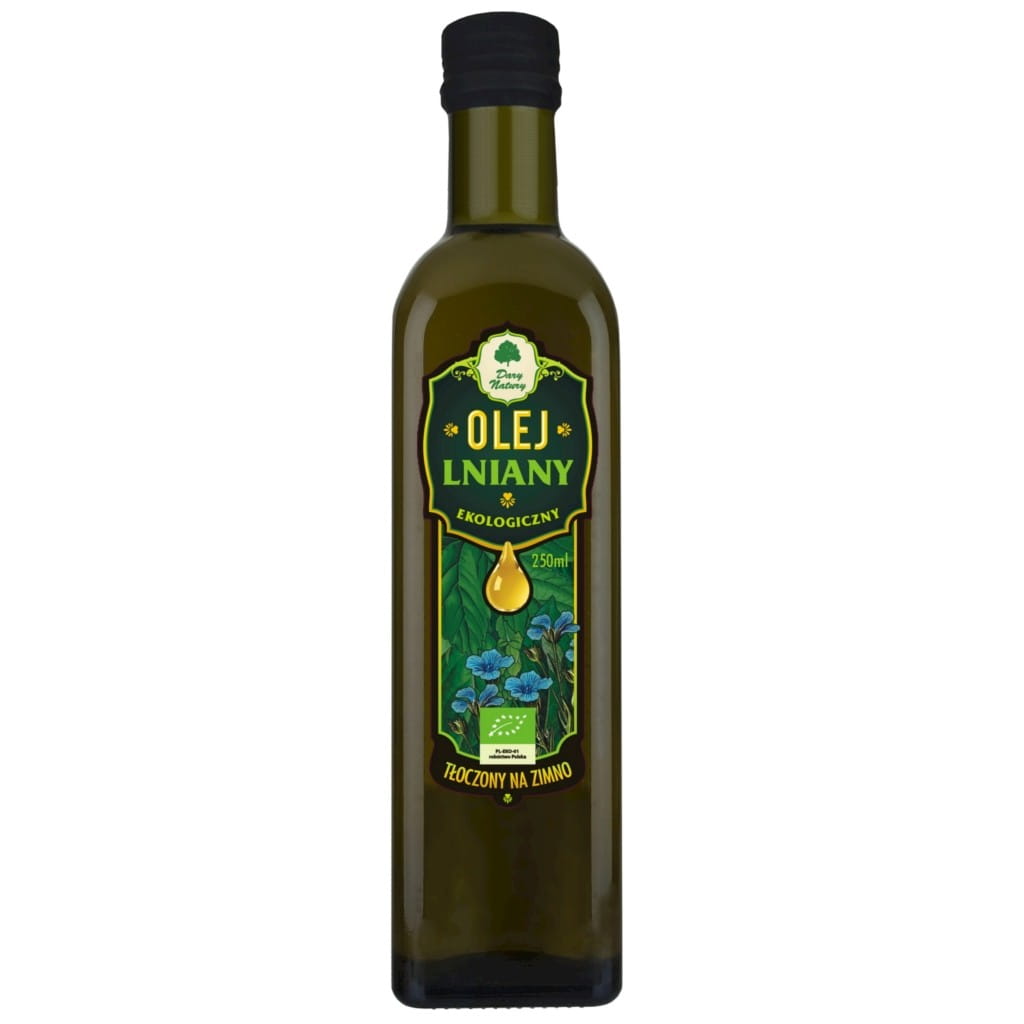 Huile de Lin BIO 250 ml - DONS DE LA NATURE
