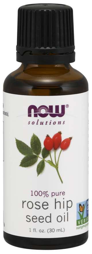 100% huile de graines de rose musquée 30 ml NOW FOODS