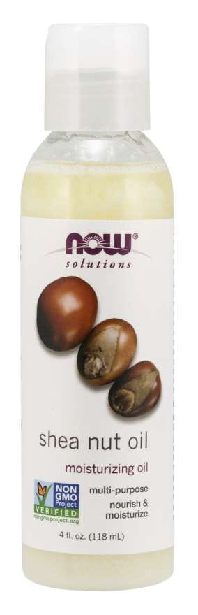Huile de noix de karité Huile de noix de karité 118 ml NOW FOODS