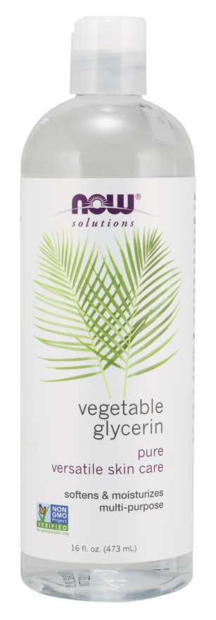 Glycérine 473 ml NOW FOODS