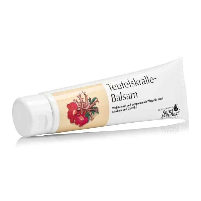 Baume à l'extrait de griffe du diable 150 ml KRAUTERHAUS SANCT BERNHARD