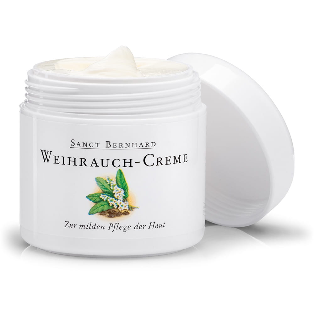 Crème à l'huile d'encens 100 ml KRAUTERHAUS SANCT BERNHARD