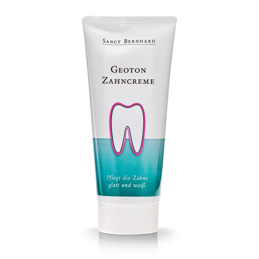 Dentifrice geoton 100 ml KRAUTERHAUS SANCT BERNHARD