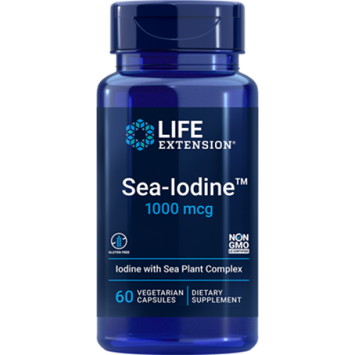 Seaiodine iode 60 gélules PROLONGATION DE VIE