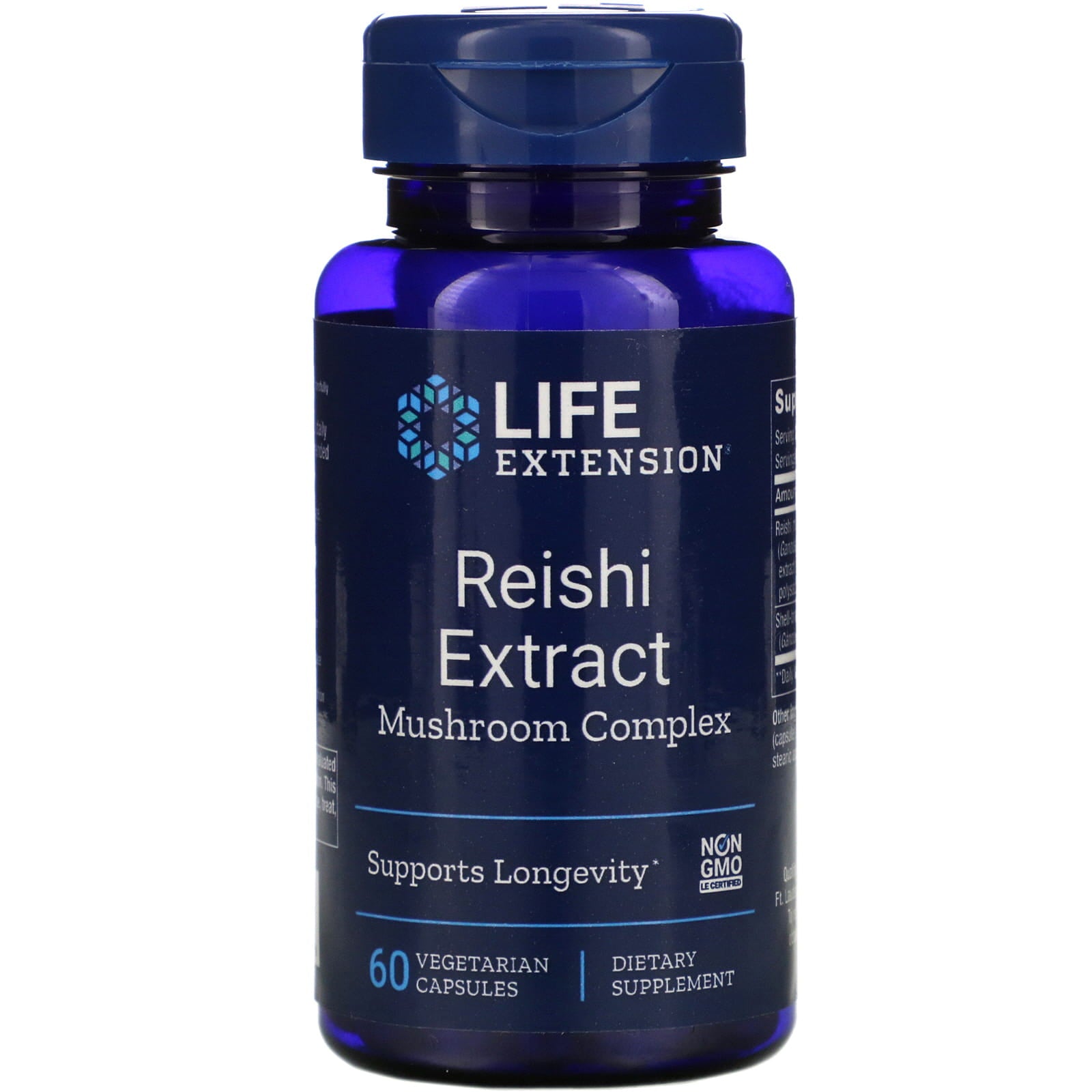 Extrait de champignon Reishi 60 gélules PROLONGATION DE VIE