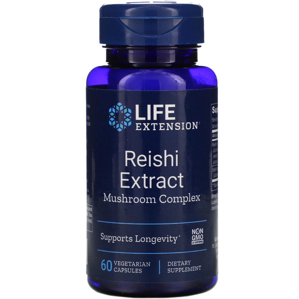 Extrait de champignon Reishi 60 gélules PROLONGATION DE VIE