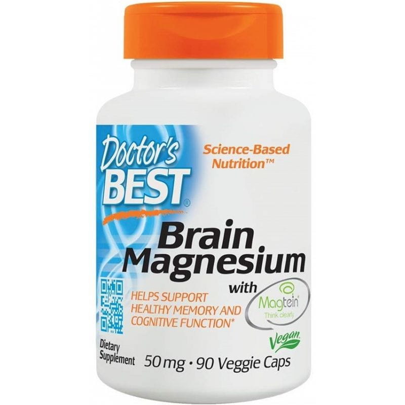 Cerveau magnésium magnésium 90 gélules DOCTOR'S BEST