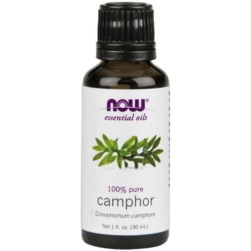 100% Camphre Huile Camphre 30 ml NOW FOODS