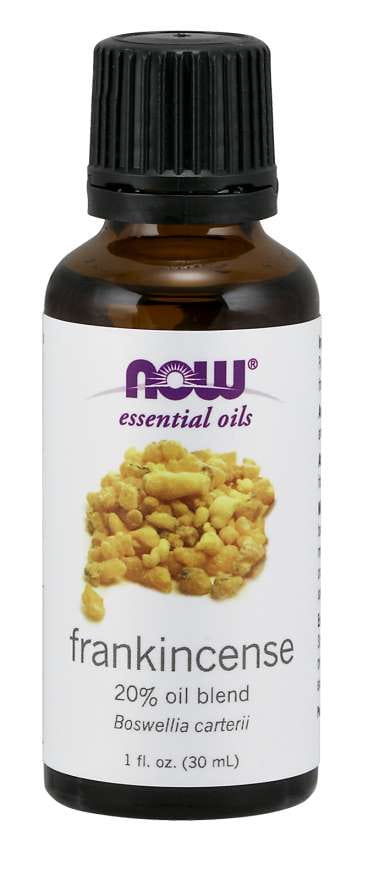 Mélange d'huile d'encens 30 ml NOW FOODS
