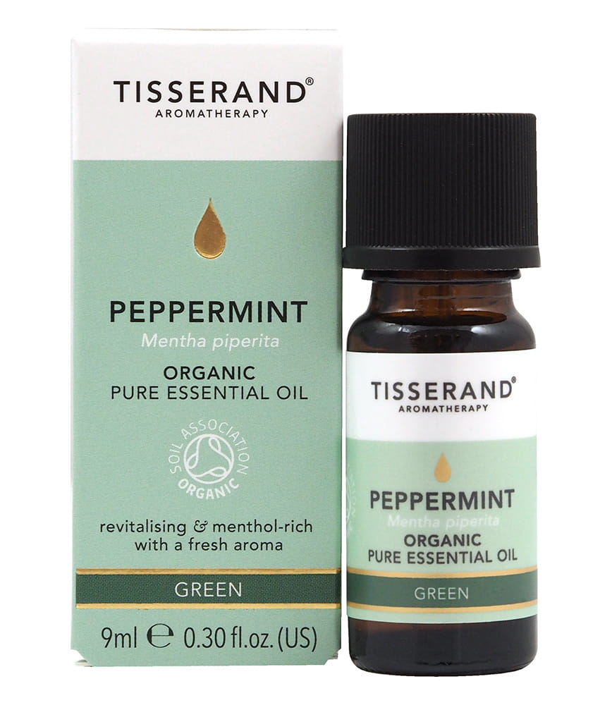 Menthe poivrée huile de menthe poivrée bio 9 ml TISSERAND