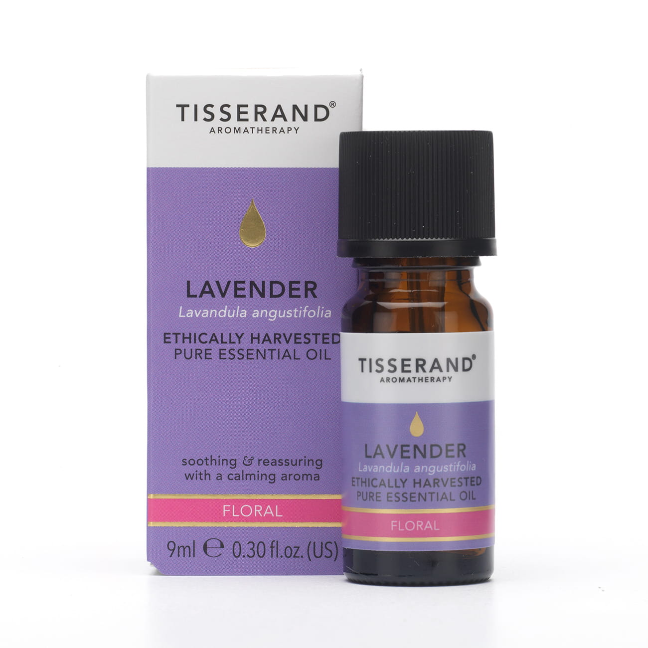 Huile de lavande récoltée éthiquement 9 ml TISSERAND