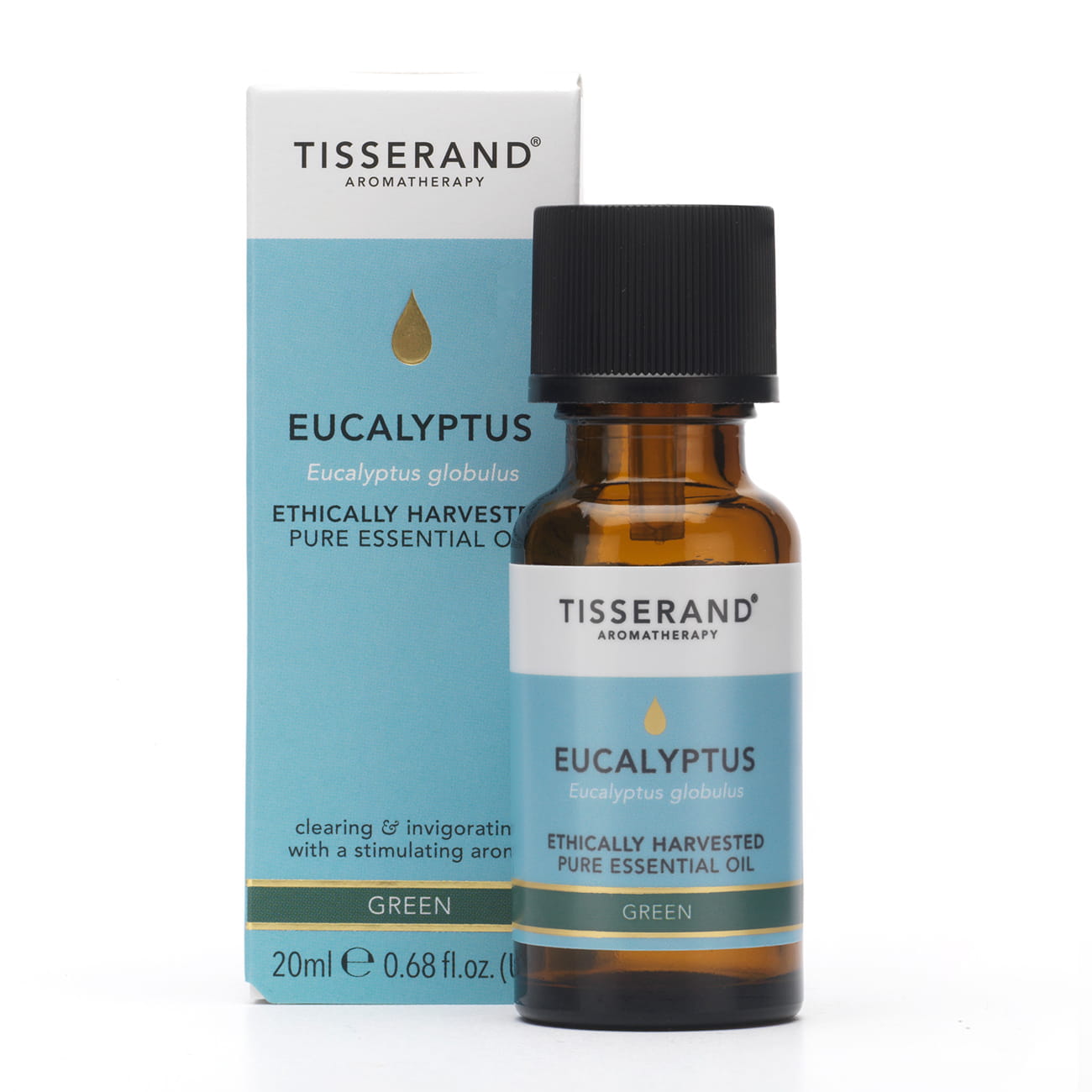 Huile d'eucalyptus récoltée de manière éthique Eucalyptus 20 ml TISSERAND