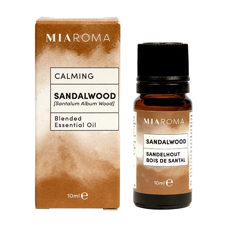 Huile essentielle mélangée de bois de santal Miaroma 10 ml HOLLAND & BARRETT