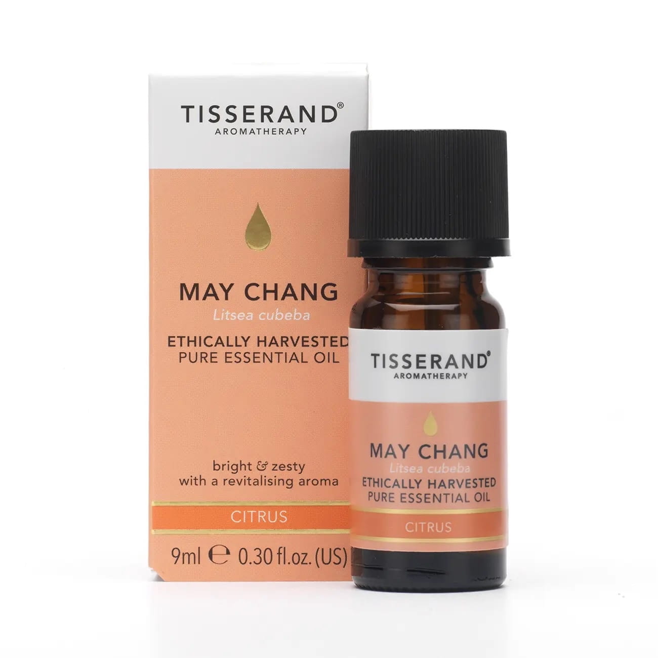 Peut changer l'huile de litsea cubeba récoltée de manière éthique 9 ml TISSERAND