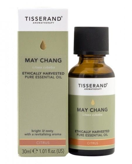 Peut changer l'huile de litsea cubeba récoltée de manière éthique 30 ml TISSERAND