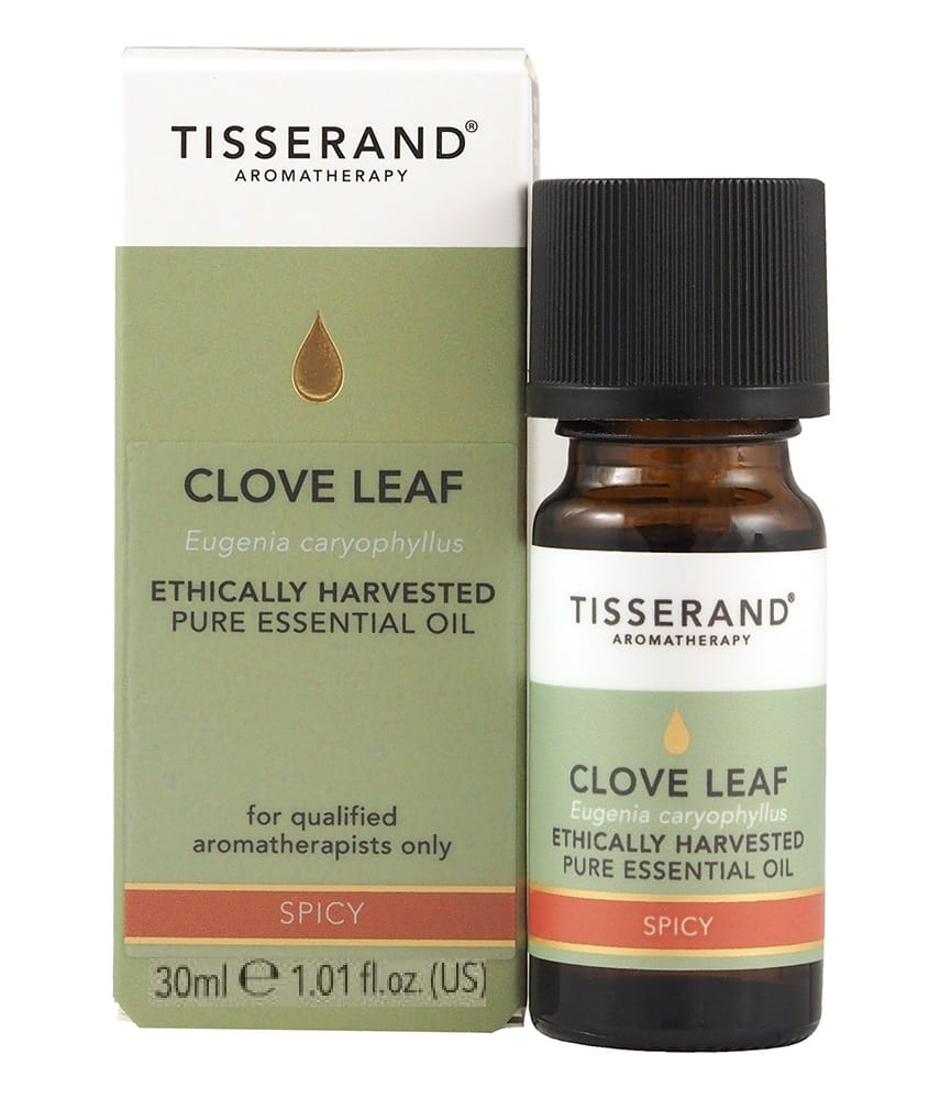 Feuille de girofle huile de girofle récoltée de manière éthique 30 ml TISSERAND