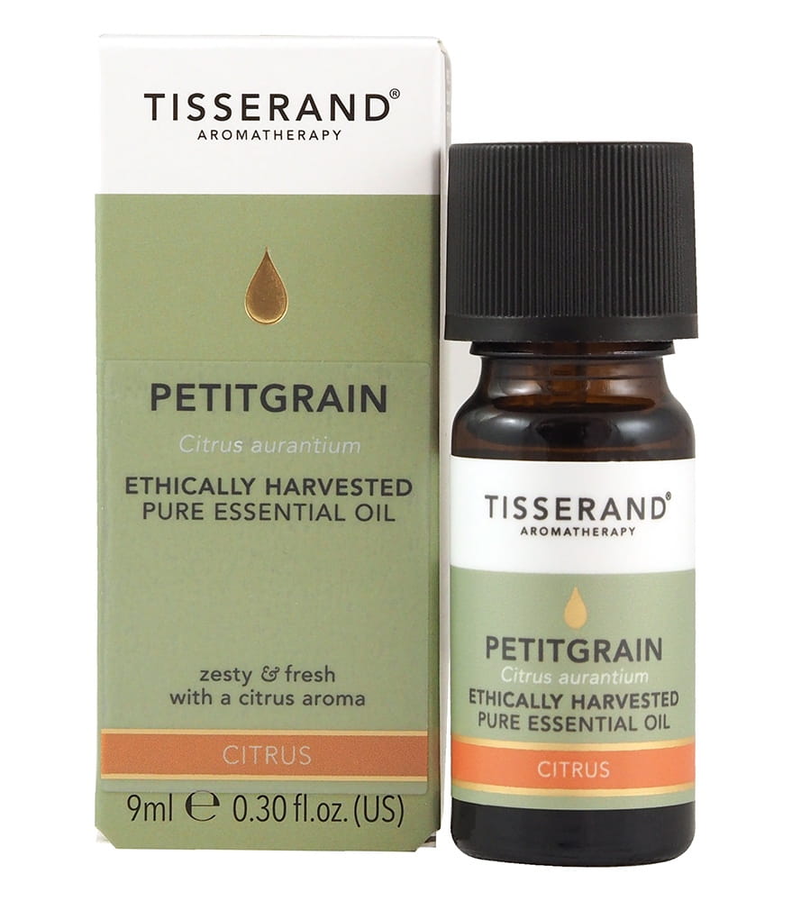Petitgrain huile de feuille d'oranger amer récoltée de manière éthique 9 ml TISSERAND