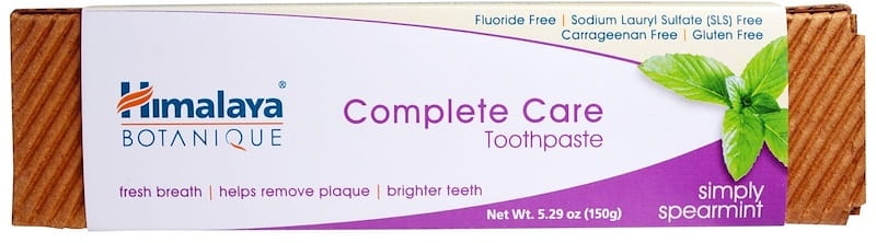 Dentifrice soin complet simplement dentifrice menthe verte 150 g HIMALAYA