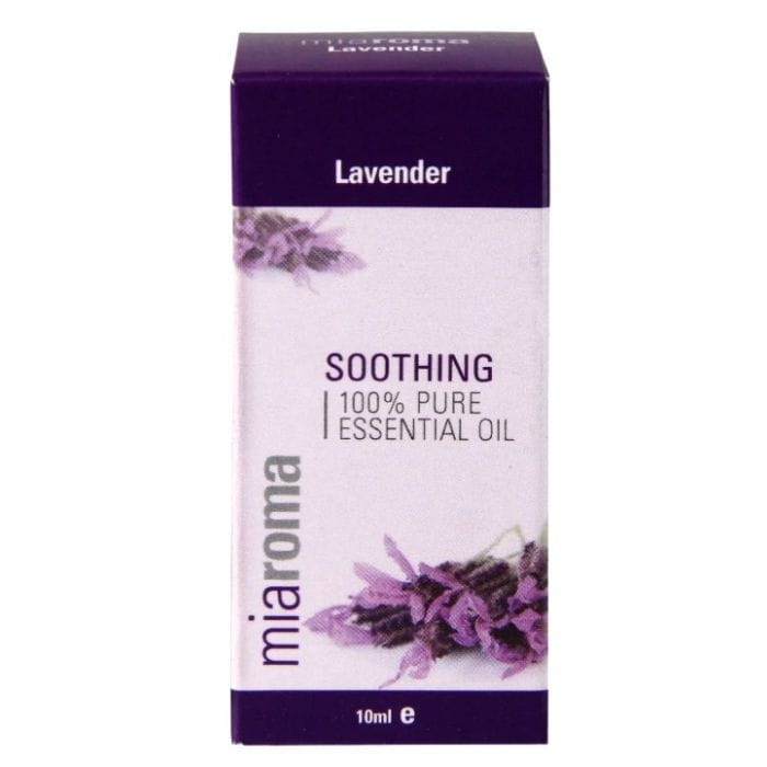 Huile essentielle pure lavande Miaroma 10 ml HOLLAND & BARRETT