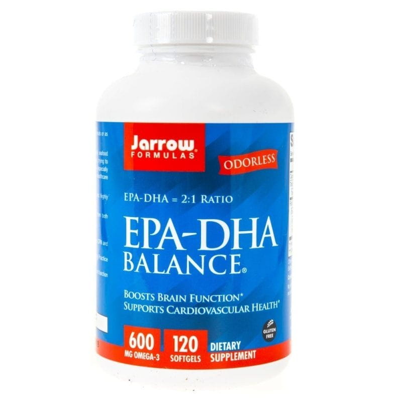 EPADHA équilibre 120 gélules FORMULES JARROW