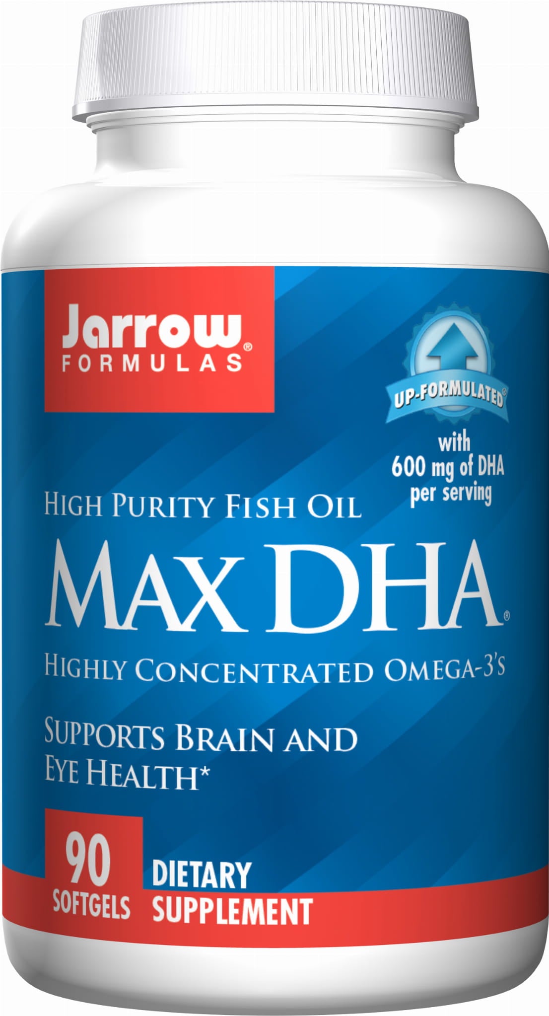 Max DHA 90 gélules FORMULES JARROW