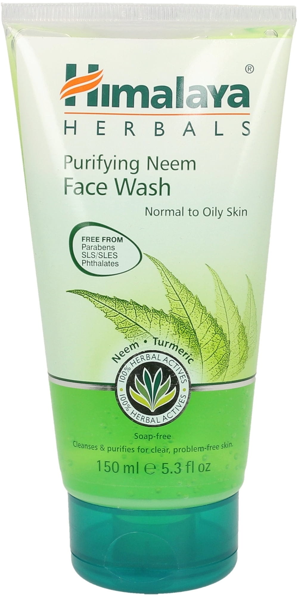 Gel nettoyant visage purifiant au margousier 150 ml HIMALAYA