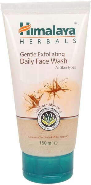 Nettoyant visage quotidien exfoliant doux 150 ml HIMALAYA