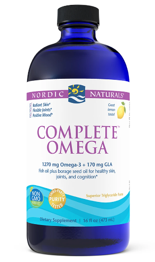 Oméga complet 473 ml NORDIC NATURALS