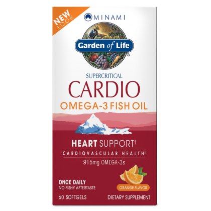 Minami cardio OMEGA3 huile de poisson 60 gélules JARDIN DE VIE