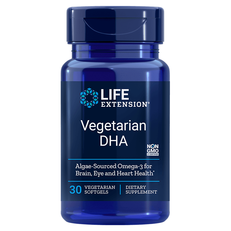 DHA végétarien 30 gélules PROLONGATION DE VIE