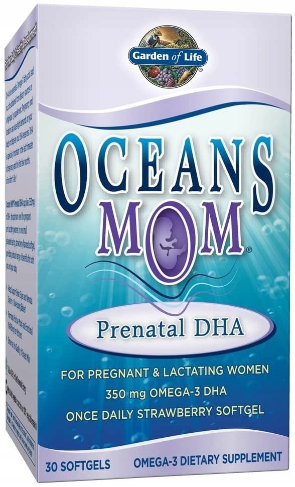 Omega oceans maman prénatal DHA 30 gélules JARDIN DE LA VIE