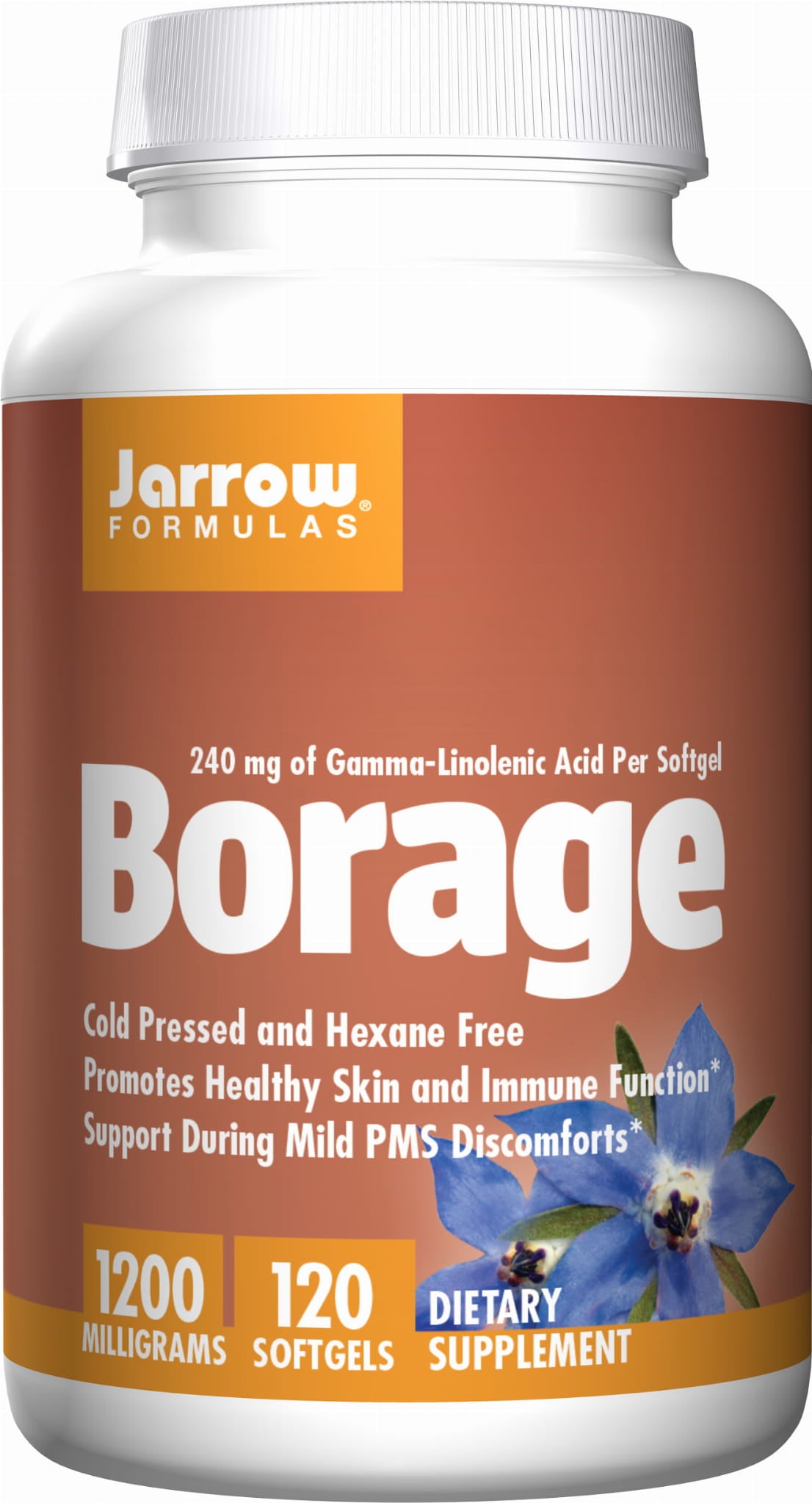 Bourrache Huile de bourrache 120 gélules boca botanica