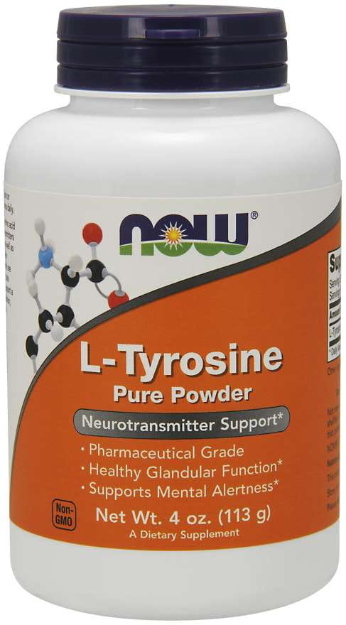 Ltyrosine 113 g NOW FOODS
