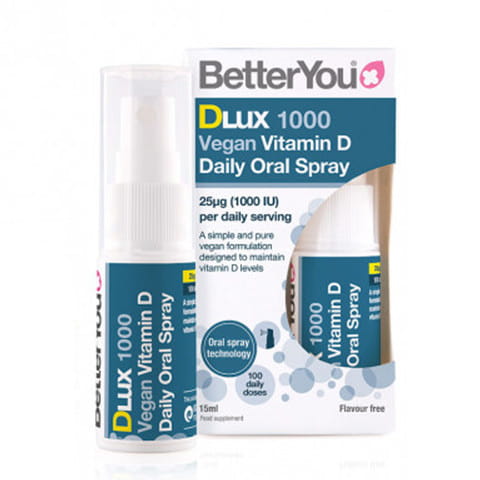 D1000 vegan vegan vitamine D spray 15 ml BETTERYOU