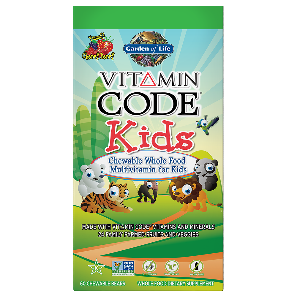 Vitamin code kids 60 comprimés JARDIN DE LA VIE